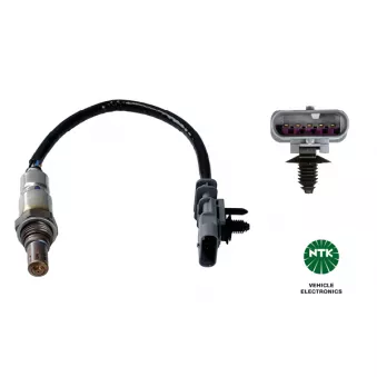 Sonde lambda NTK 97916 pour OPEL COMBO 1.3 CDTI - 90cv