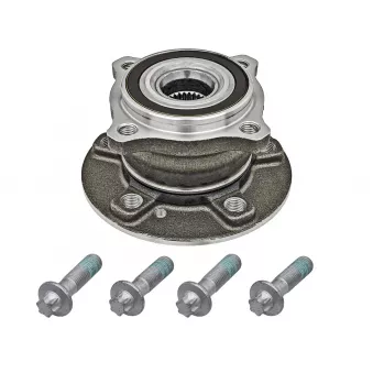 Moyeu de roue arrière MEYLE 014 752 0008