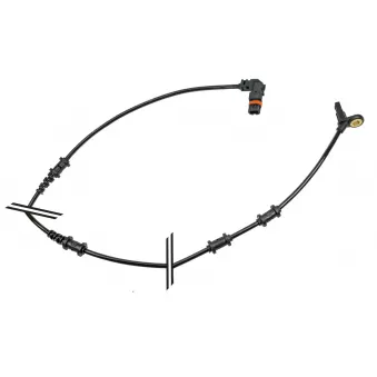 Capteur, vitesse de roue MEYLE OEM A1645400917