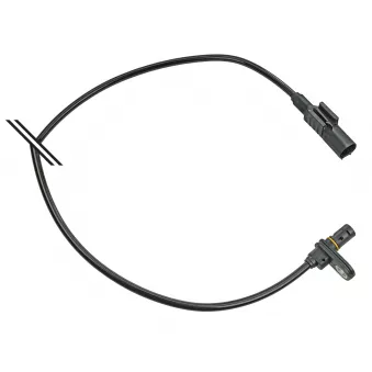 Capteur, vitesse de roue arrière gauche MEYLE OEM A9065400117