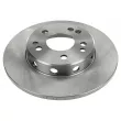 MEYLE 015 521 2007 - Jeu de 2 disques de frein avant