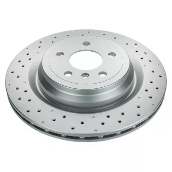 Jeu de 2 disques de frein arrière MEYLE OEM A1664230412