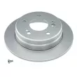 MEYLE 015 523 0020/PD - Jeu de 2 disques de frein arrière