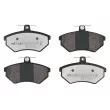 MEYLE 025 201 6816/PD - Jeu de 4 plaquettes de frein avant