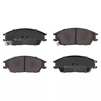 Jeu de 4 plaquettes de frein avant MEYLE OEM 5810133A00