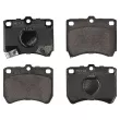 MEYLE 025 213 5514/W - Jeu de 4 plaquettes de frein avant