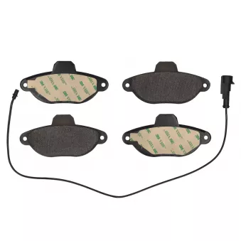 Jeu de 4 plaquettes de frein avant MEYLE OEM 71769056