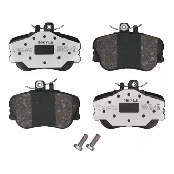 Jeu de 4 plaquettes de frein avant MEYLE OEM A0054200320