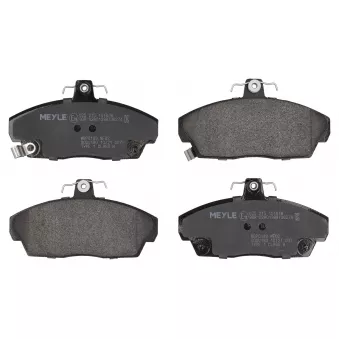 Jeu de 4 plaquettes de frein avant MEYLE OEM SFP100360
