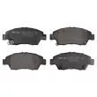 Jeu de 4 plaquettes de frein avant MEYLE [025 216 9416/W]