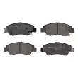 MEYLE 025 216 9715/W - Jeu de 4 plaquettes de frein avant