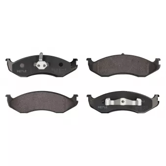 Jeu de 4 plaquettes de frein avant MEYLE OEM V1010058AB