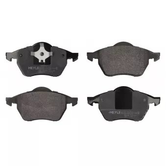 Jeu de 4 plaquettes de frein avant MEYLE OEM 7M0698151B