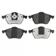 MEYLE 025 218 4819/PD - Jeu de 4 plaquettes de frein avant