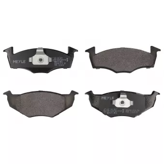 Jeu de 4 plaquettes de frein avant MEYLE OEM 6N0698151C