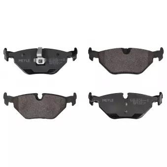 Jeu de 4 plaquettes de frein arrière MEYLE OEM 2157575
