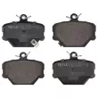 MEYLE 025 219 9915 - Jeu de 4 plaquettes de frein avant