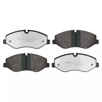 Jeu de 4 plaquettes de frein avant MEYLE OEM A4474200220