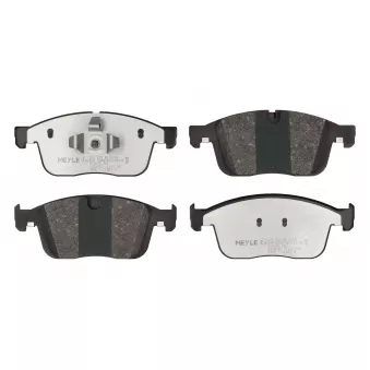 Jeu de 4 plaquettes de frein avant MEYLE OEM 31445986