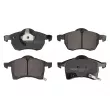 MEYLE 025 230 5719/W - Jeu de 4 plaquettes de frein avant