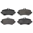 MEYLE 025 230 7016 - Jeu de 4 plaquettes de frein avant
