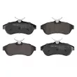 MEYLE 025 234 0919 - Jeu de 4 plaquettes de frein avant
