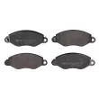MEYLE 025 234 3418/W - Jeu de 4 plaquettes de frein avant