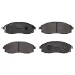 Jeu de 4 plaquettes de frein avant MEYLE [025 235 3617/W]