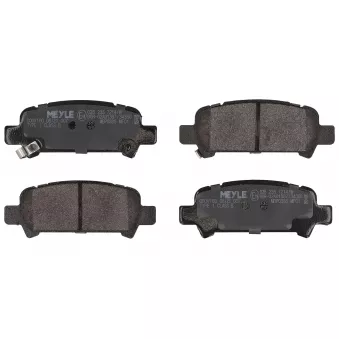 Jeu de 4 plaquettes de frein arrière MEYLE OEM 26696FA030