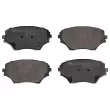 MEYLE 025 235 8517 - Jeu de 4 plaquettes de frein avant