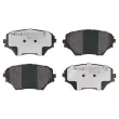 MEYLE 025 235 8517/PD - Jeu de 4 plaquettes de frein avant