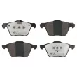 MEYLE 025 235 9018/PD - Jeu de 4 plaquettes de frein avant