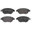 MEYLE 025 236 0019 - Jeu de 4 plaquettes de frein avant