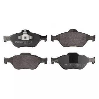 Jeu de 4 plaquettes de frein avant MEYLE OEM 1E073323ZB