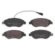 MEYLE 025 237 1218/W - Jeu de 4 plaquettes de frein avant