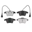 MEYLE 025 237 4919/PD - Jeu de 4 plaquettes de frein avant