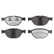 MEYLE 025 237 9120/PD - Jeu de 4 plaquettes de frein avant