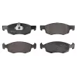 MEYLE 025 238 4218 - Jeu de 4 plaquettes de frein avant