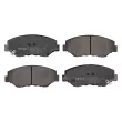 MEYLE 025 238 6817 - Jeu de 4 plaquettes de frein avant