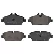 MEYLE 025 239 1517 - Jeu de 4 plaquettes de frein avant