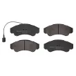 MEYLE 025 239 1919/W - Jeu de 4 plaquettes de frein avant