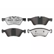 MEYLE 025 239 2221/PD - Jeu de 4 plaquettes de frein avant