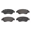MEYLE 025 239 5917 - Jeu de 4 plaquettes de frein avant