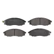 MEYLE 025 239 7017/W - Jeu de 4 plaquettes de frein avant