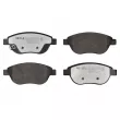 MEYLE 025 239 8119/PD - Jeu de 4 plaquettes de frein avant