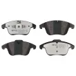 MEYLE 025 240 8418/PD - Jeu de 4 plaquettes de frein avant