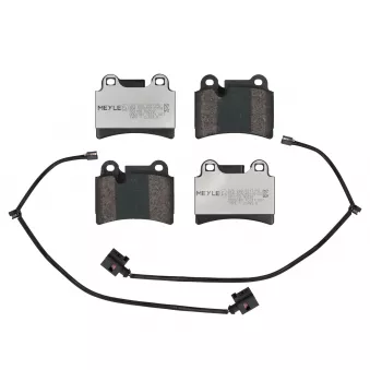 Jeu de 4 plaquettes de frein arrière MEYLE OEM 7L6698451B