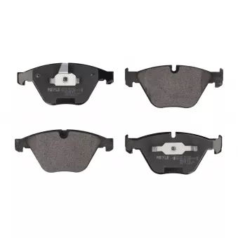 Jeu de 4 plaquettes de frein avant MEYLE OEM 6783542