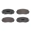 MEYLE 025 242 7516/W - Jeu de 4 plaquettes de frein avant
