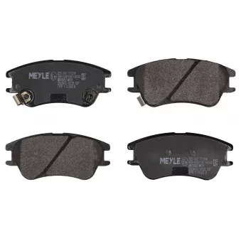 MEYLE 025 242 7713/W - Jeu de 4 plaquettes de frein avant